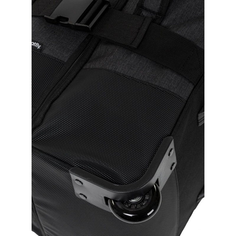 Bőrönd Meatfly Contin 3 fekete