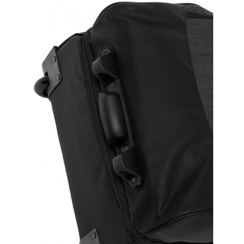 Bőrönd Meatfly Contin 3 fekete