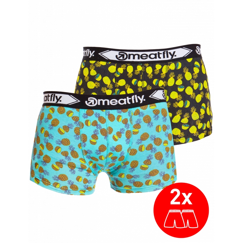 Boxers Meatfly Balboa Dupla csomag - Ananász