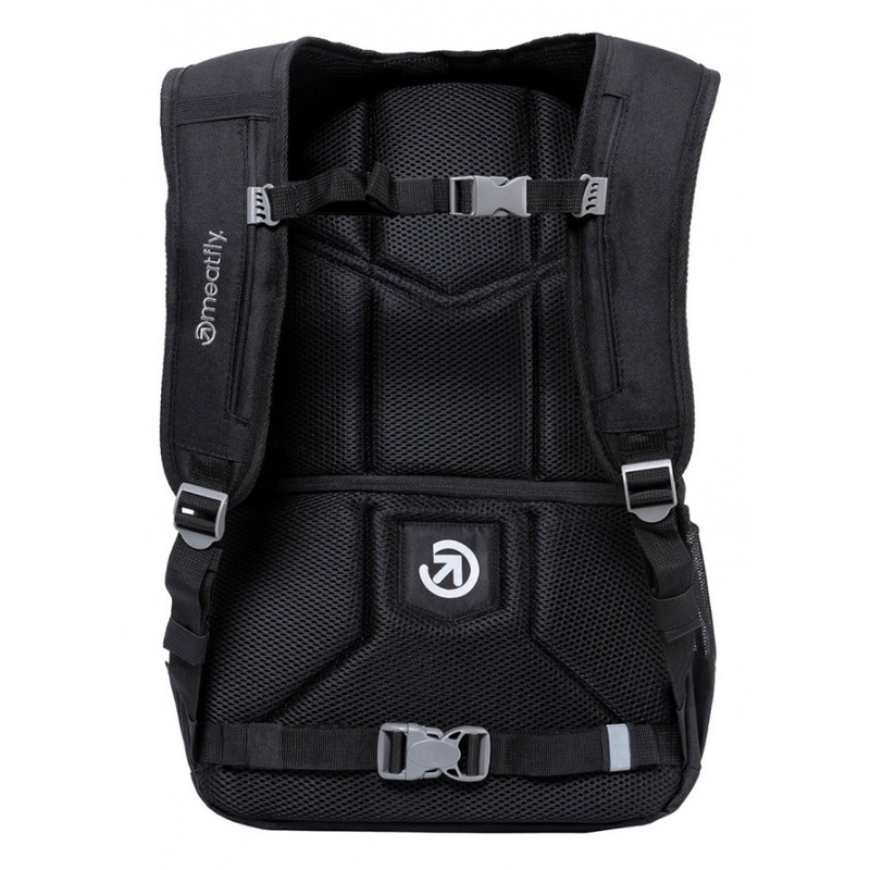 Hátizsák Meatfly Exile 5 fekete