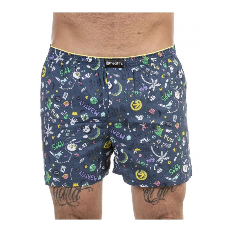 Boxers Meatfly Agostino Dupla csomag - Jamm kiárusítás