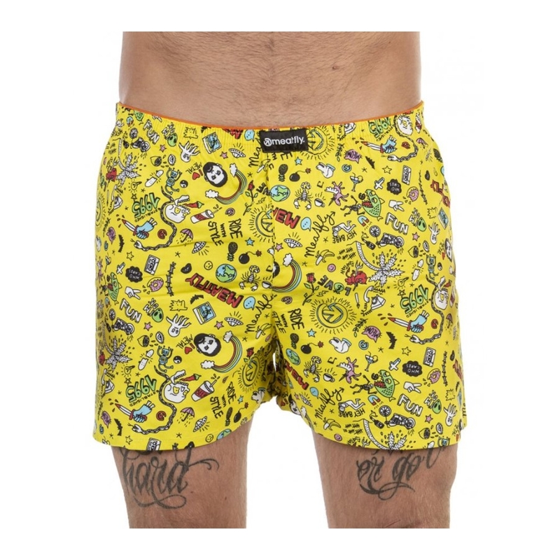 Boxers Meatfly Agostino Dupla csomag - Jamm kiárusítás