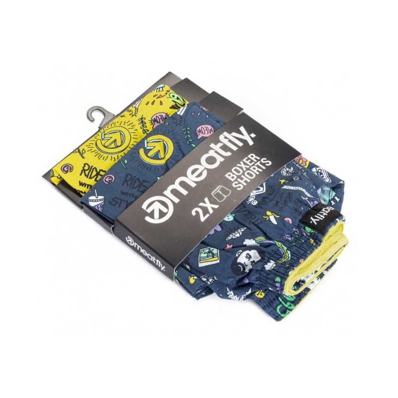 Boxers Meatfly Agostino Dupla csomag - Jamm kiárusítás
