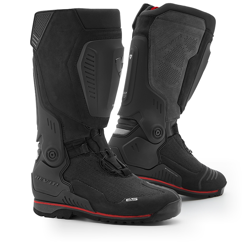 Revit Expedition H2O magasszárú motoros csizma  fekete kiárusítás