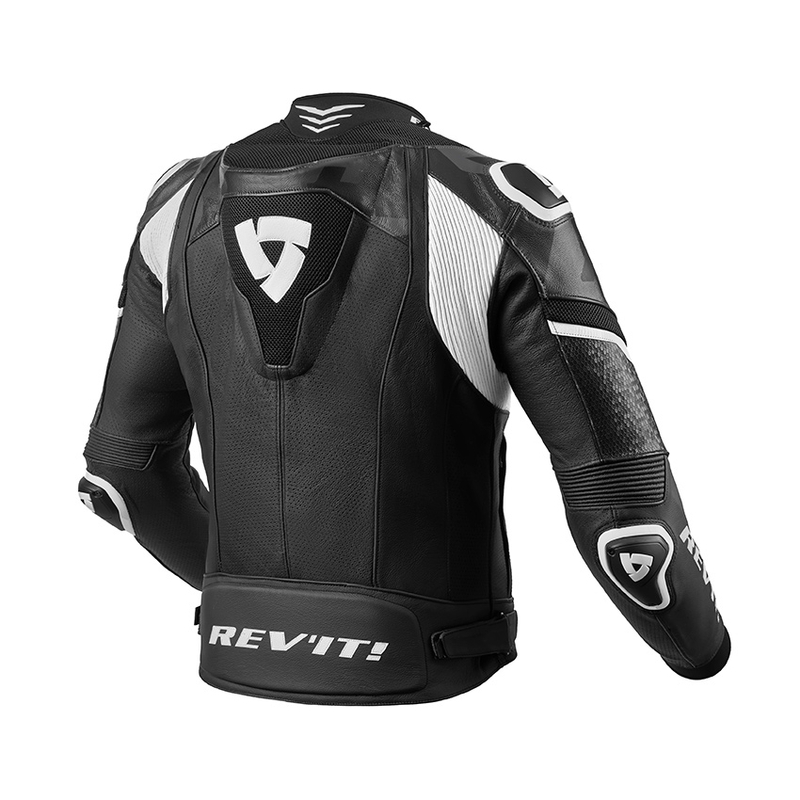 Motoros kabát Revit Hyperspeed Pro fekete-fehér kiárusítás