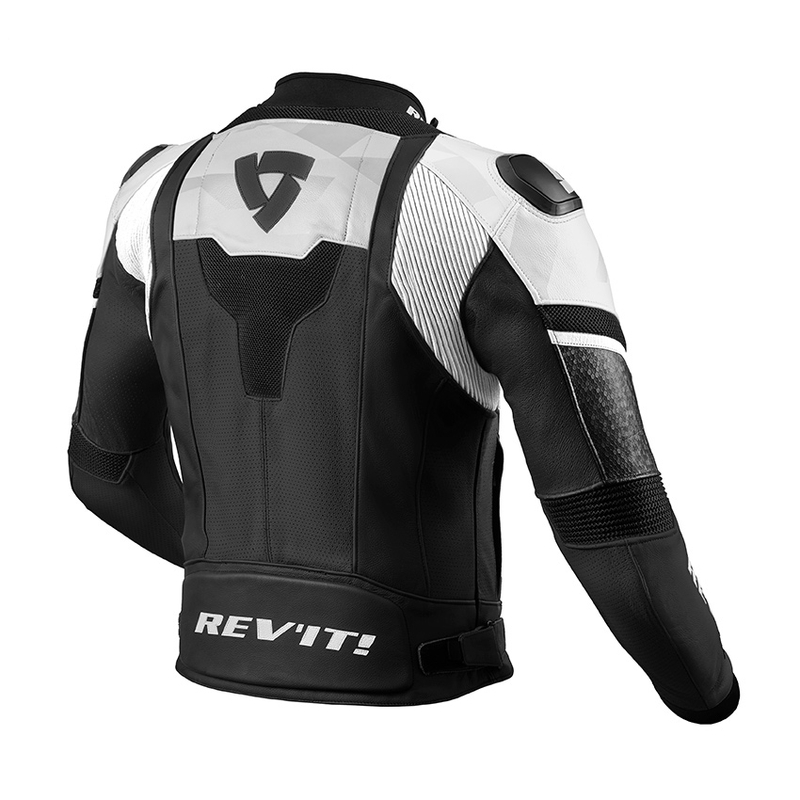 Revit Hyperspeed Air motorkerékpár kabát fekete-fehér kiárusítás