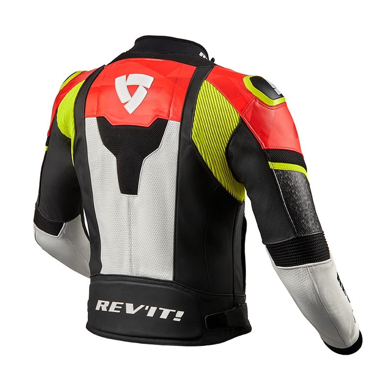 Revit Hyperspeed Air motoros kabát fekete-piros kiárusítás