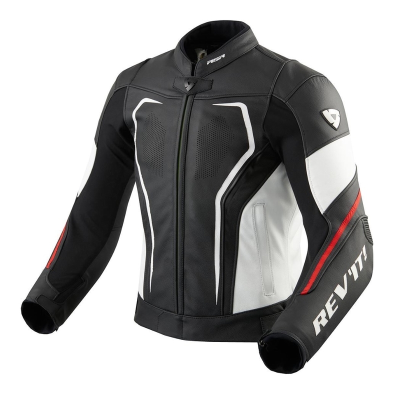 Revit Vertex GT motoros kabát fekete-piros akció kiárusítás