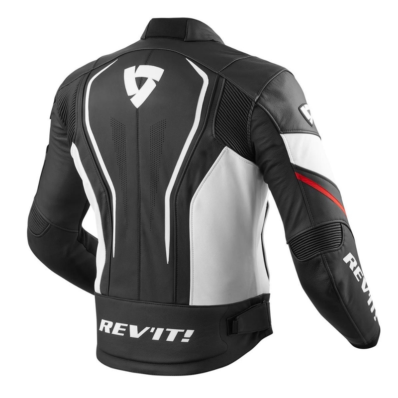 Revit Vertex GT motoros kabát fekete-piros akció kiárusítás