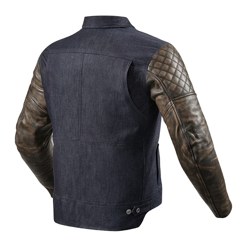 Revit Crossroads motoros kabát blue-brown akció kiárusítás