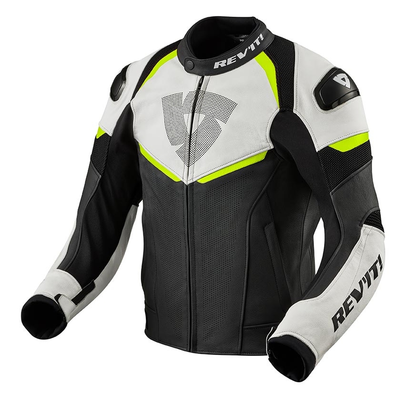 Motoros kabát Revit Convex fekete-fluo sárga akció kiárusítás