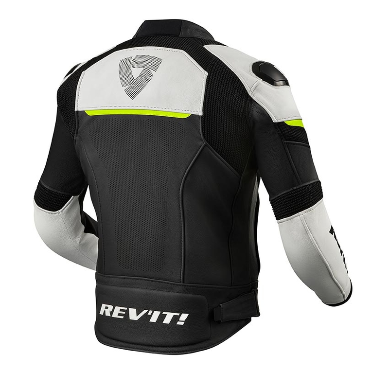 Motoros kabát Revit Convex fekete-fluo sárga akció kiárusítás