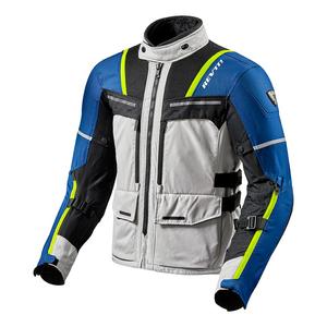 Revit Offtrack motoros kabát ezüstszínű-kék kiárusítás výprodej