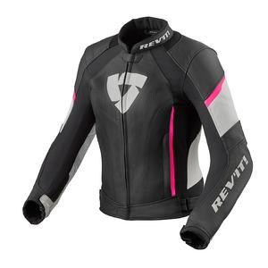 Revit Xena 3 női motoros kabát fekete-rózsaszín kiárusítás