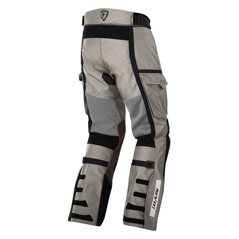 Motoros nadrág Revit Cayenne Pro Sand Brown / Black Rövidített akció kiárusítás