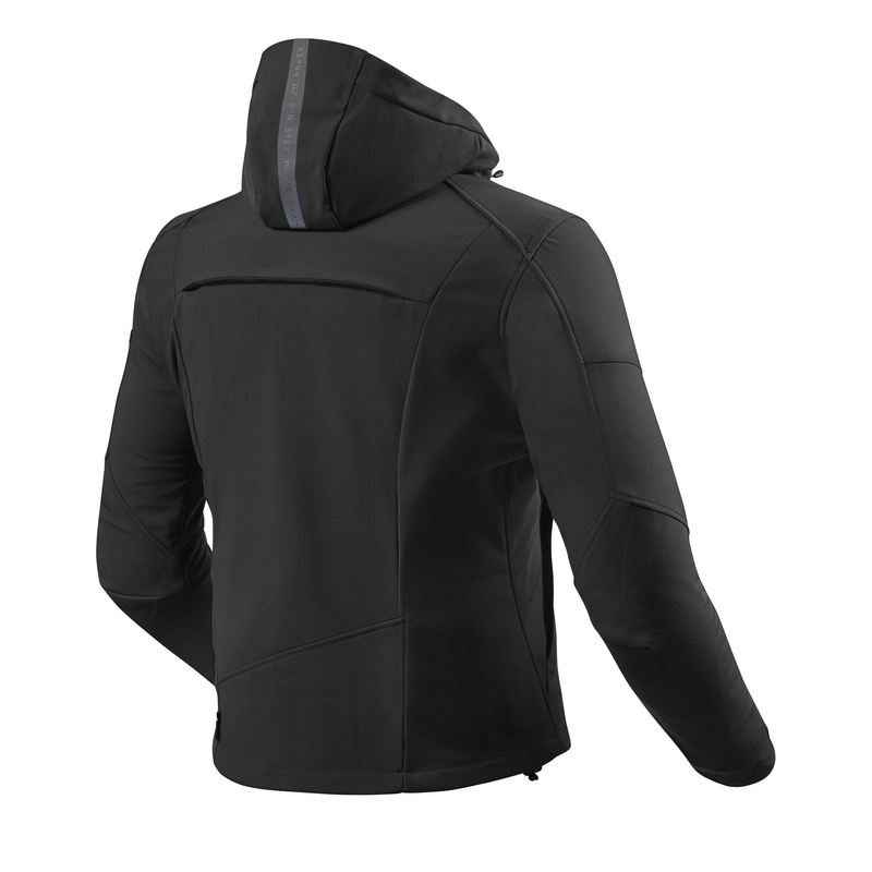 Revit Afterburn H2O motoros kabát fekete