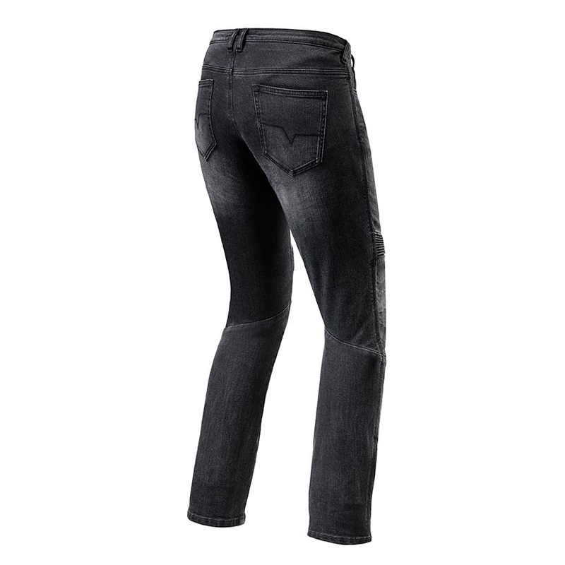 Női motoros farmernadrág Revit Moto TF fekete kiárusítás