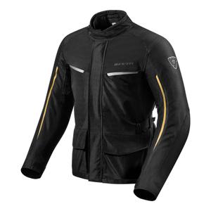 Motoros kabát Revit Voltiac 2 fekete-bronz