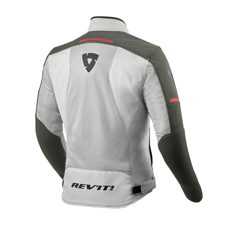 Revit Airwave 3 motoros kabát ezüst-antracit kiárusítás