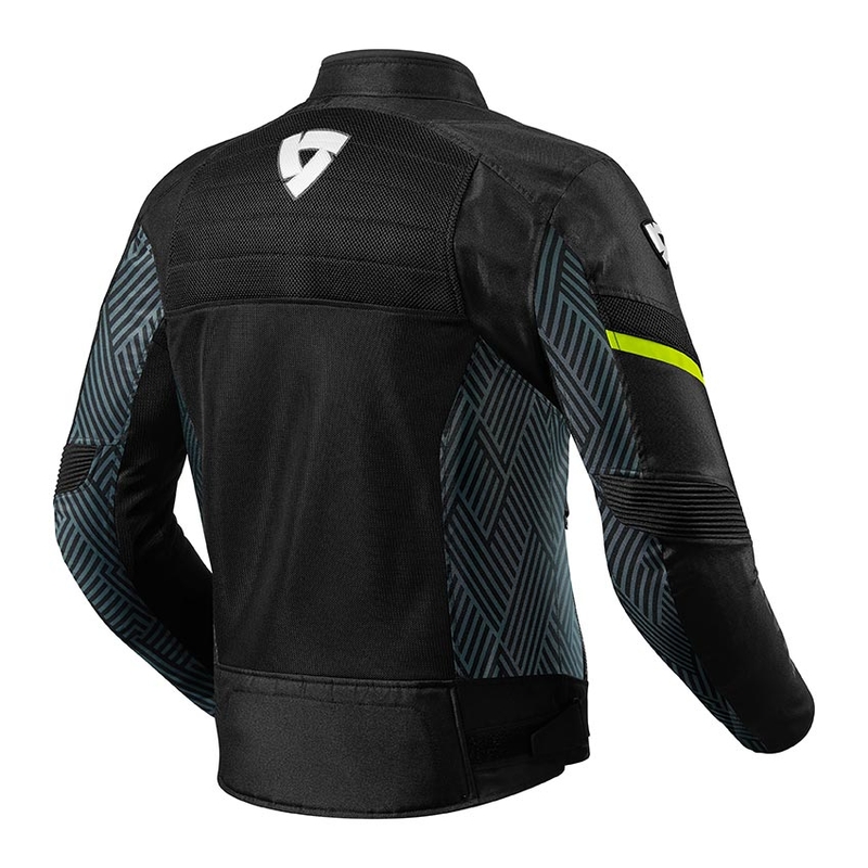 Revit Arc Air motorkerékpár kabát fekete-fluo sárga eladó kiárusítás