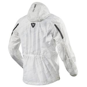 Revit Rain Smock Barrier motoros kabát fehér