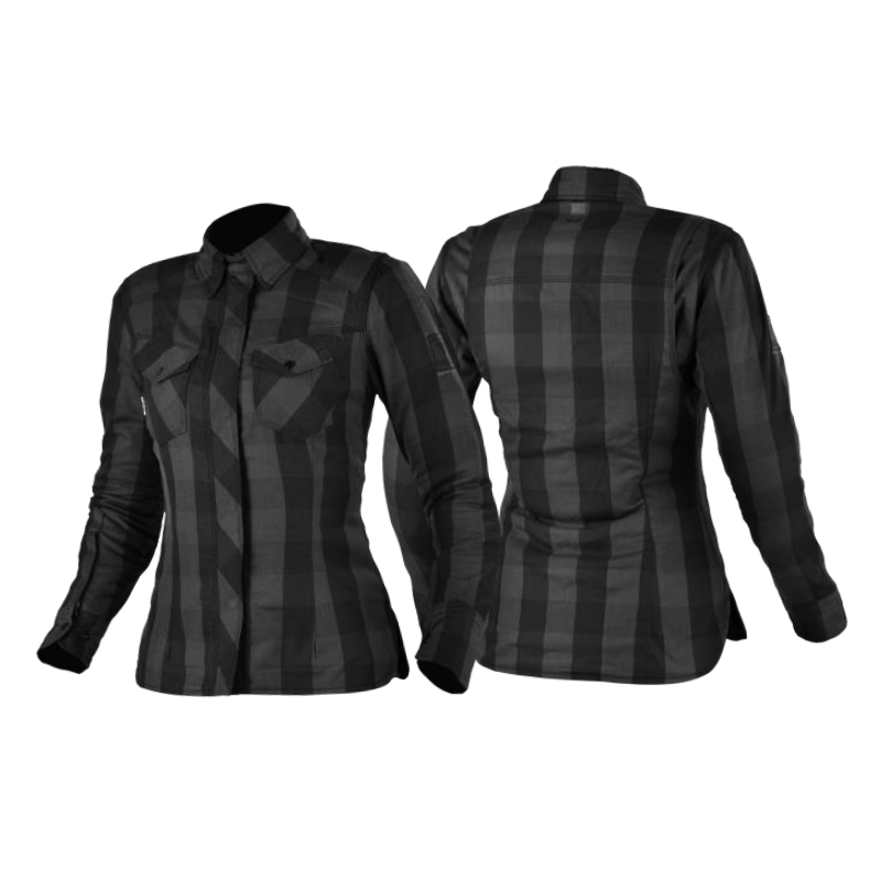 Női motoros ing Shima Renegade szürke-fekete akció kiárusítás