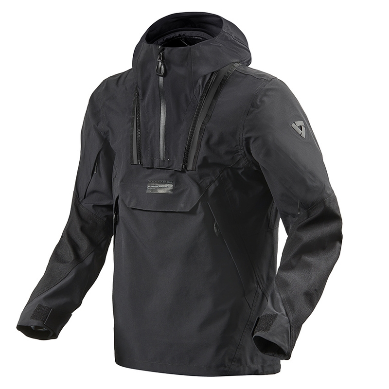 Revit Smock Blackwater motoros kabát fekete kiárusítás