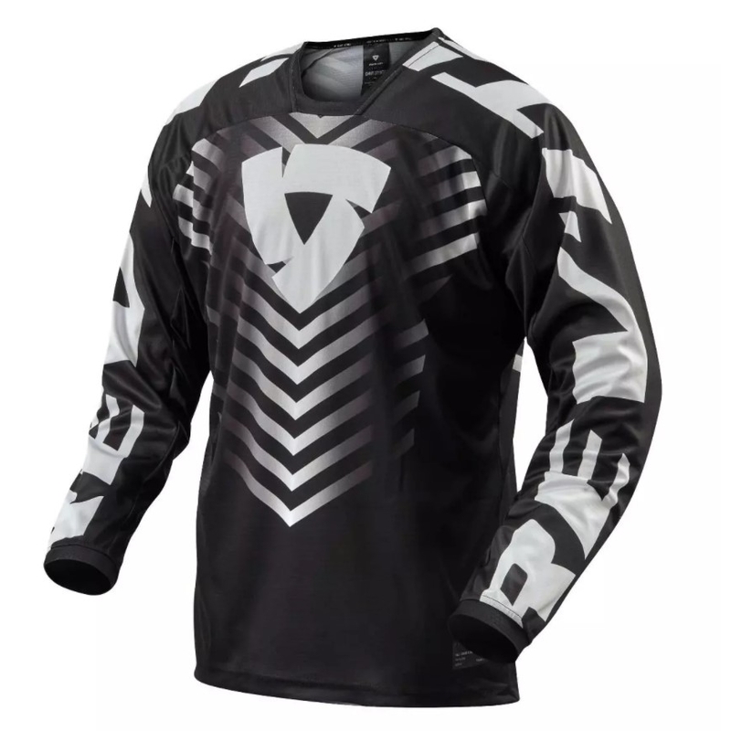 Revit Rough motocross mez fekete-fehér