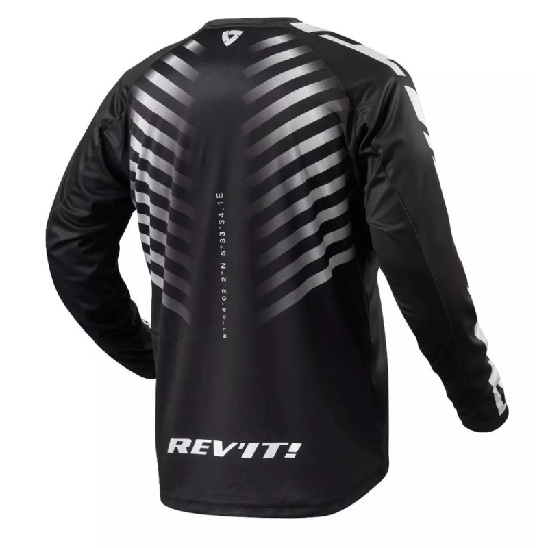 Revit Rough motocross mez fekete-fehér
