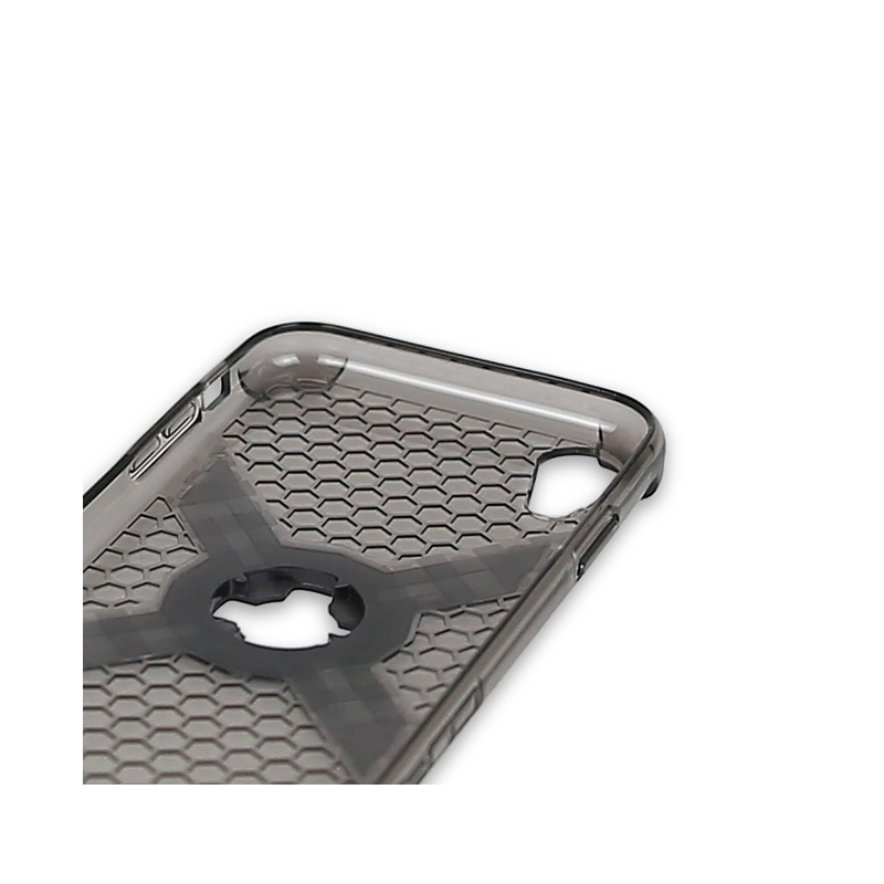 Kryt telefonu s držákem CUBE X-Guard pro Apple iPhone 11/XR šedý výprodej