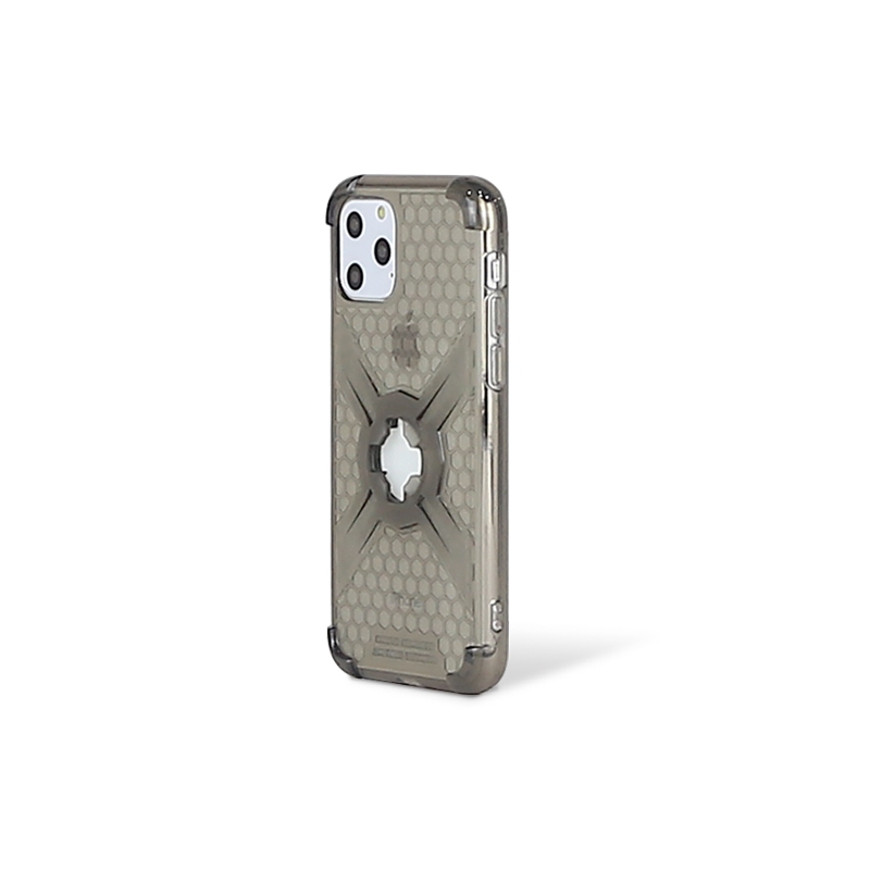 Kryt telefonu s držákem CUBE X-Guard pro Apple iPhone 11 Pro šedý