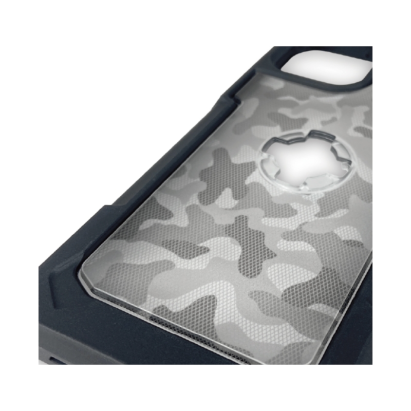 Kryt telefonu s držákem CUBE X-Guard pro Apple iPhone 12 Mini camo výprodej