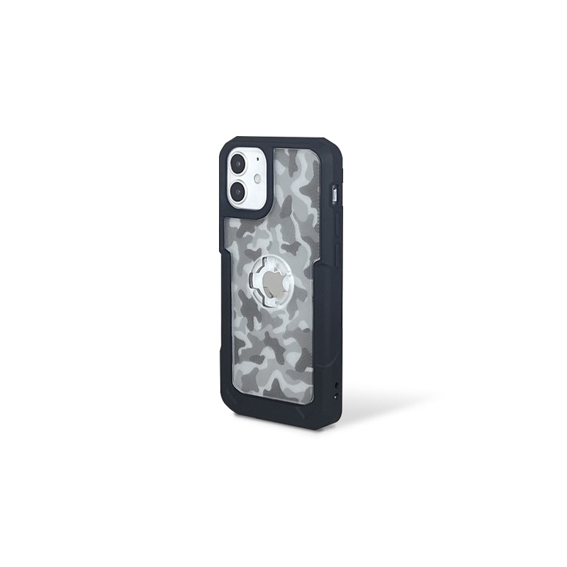 Kryt telefonu s držákem CUBE X-Guard pro Apple iPhone 12/12 Pro Max camo výprodej