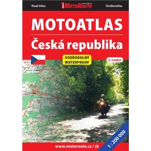 Csehország motorkerékpár atlasza