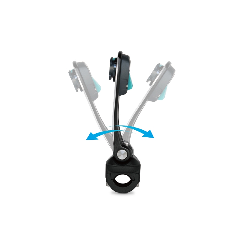 Držák CUBE X-Guard pro průměr trubky 12-18,5 mm černý