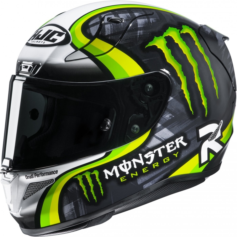 Beépített motorkerékpár sisak HJC RPHA 11 Crutchlow Streamline MC4H eladás kiárusítás