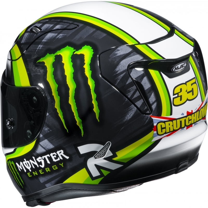 Beépített motorkerékpár sisak HJC RPHA 11 Crutchlow Streamline MC4H eladás kiárusítás