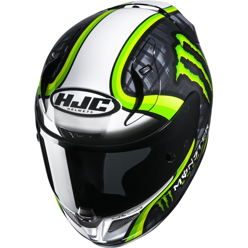 Beépített motorkerékpár sisak HJC RPHA 11 Crutchlow Streamline MC4H eladás kiárusítás