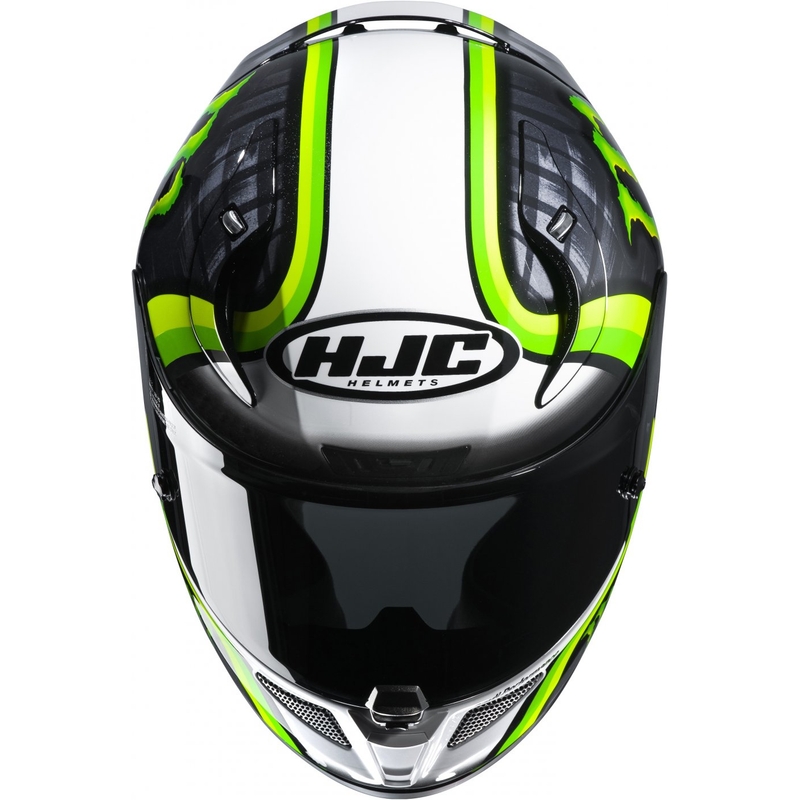 Beépített motorkerékpár sisak HJC RPHA 11 Crutchlow Streamline MC4H eladás kiárusítás