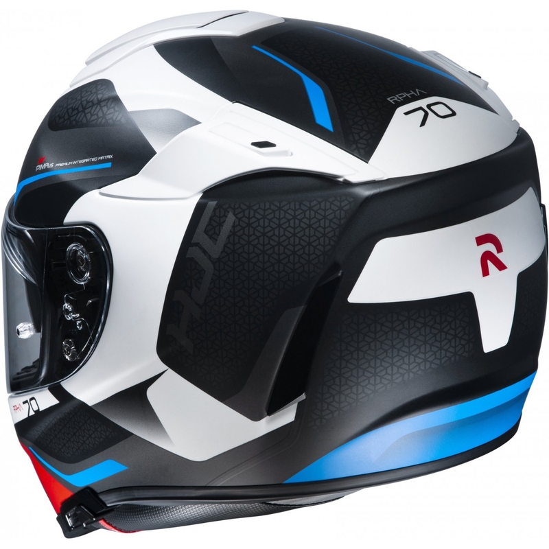 Beépített motoros sisak HJC RPHA 70 Kosis MC21SF kiárusítás