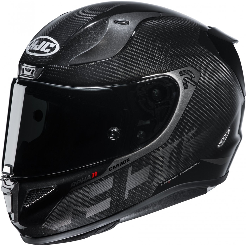Beépített motoros sisak HJC RPHA 11 Carbon Bleer MC5