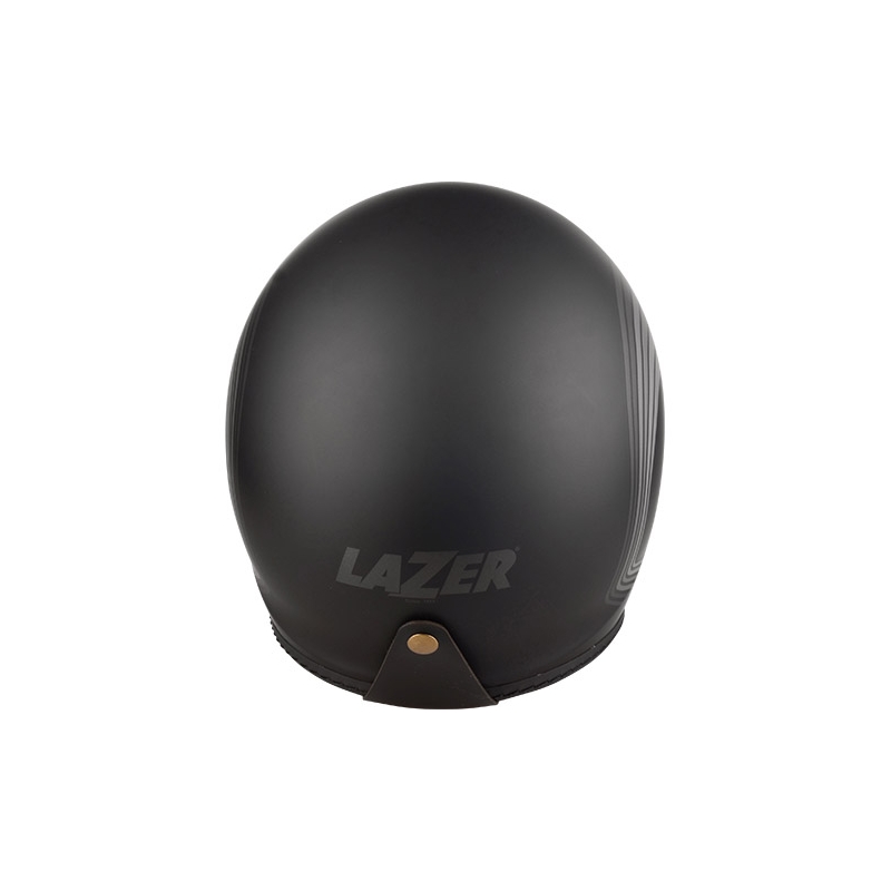 Lazer Cross TT Line motorkerékpár sisak fekete-szürke kiárusítás