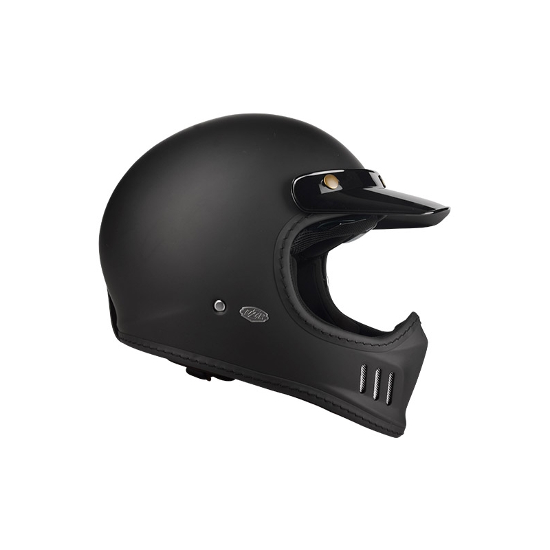 Lazer Cross TT Z-Line motoros sisak fekete matt