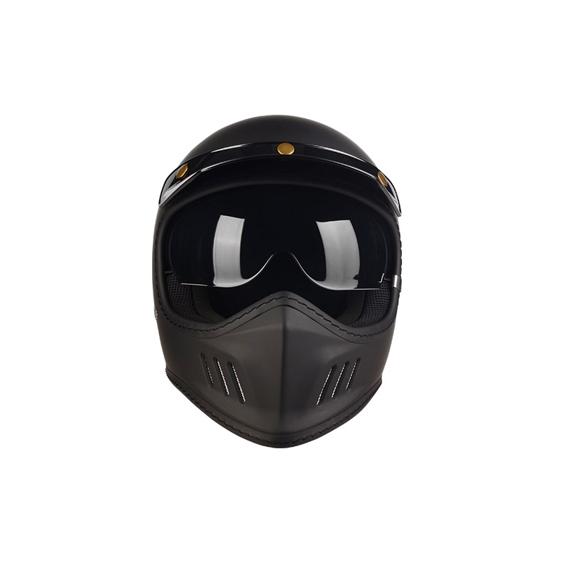 Lazer Cross TT Z-Line motoros sisak fekete matt