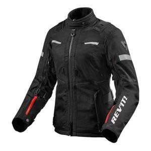 Revit Sand 4 H2O női motoros kabát fekete výprodej