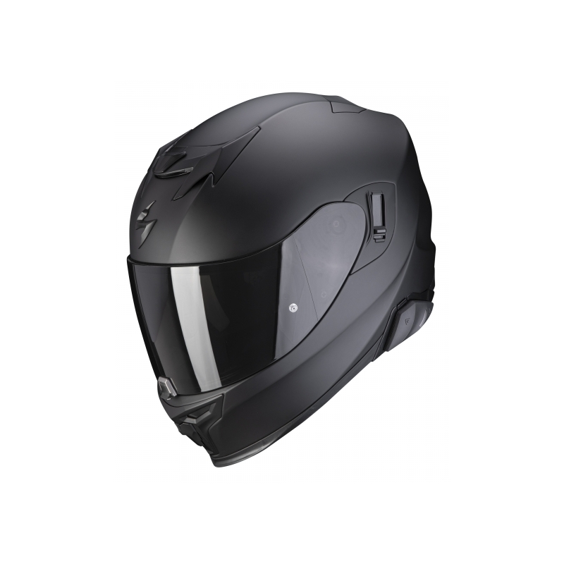 Integrált sisak Scorpion EXO-520 AIR Smart Solid fekete matt