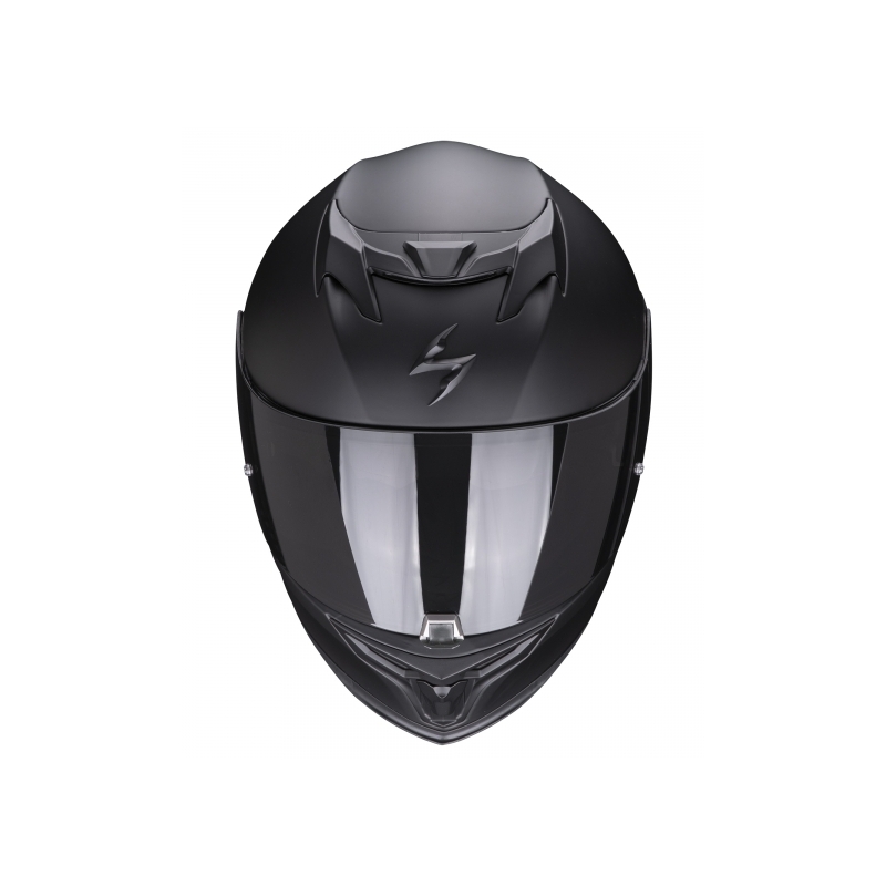 Integrált sisak Scorpion EXO-520 AIR Smart Solid fekete matt
