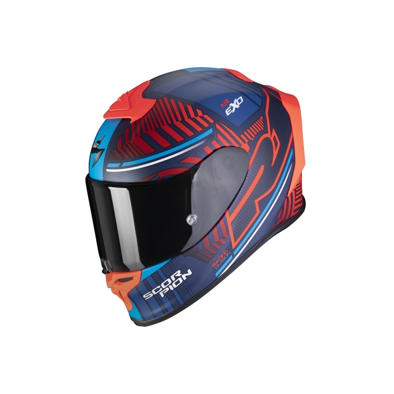 Integrált sisak Scorpion EXO-R1 Air Victory kék-piros kiárusítás