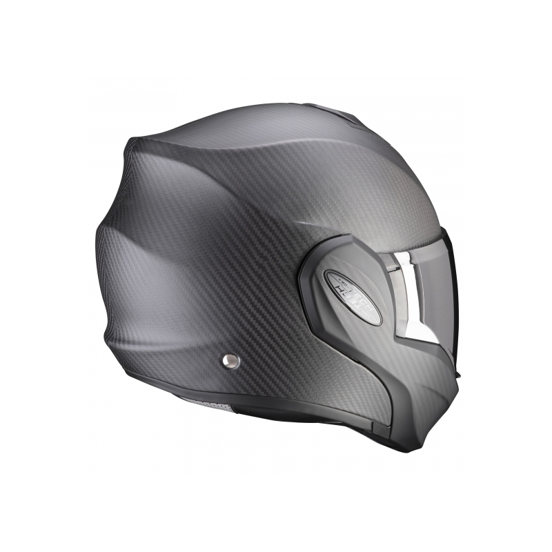 Felnyitható sisak Scorpion EXO-TECH Carbon matt fekete