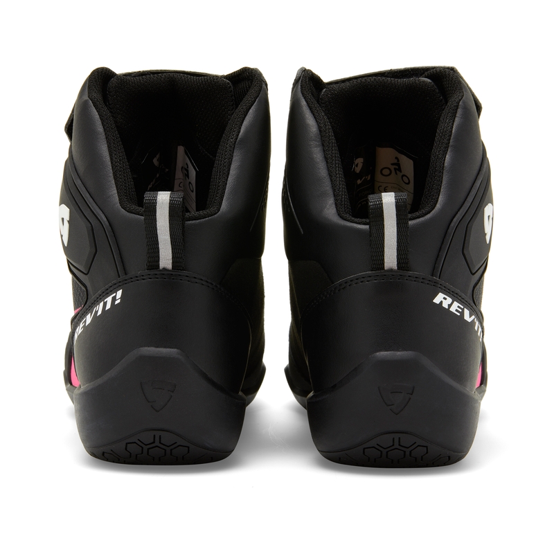 Revit G-Force H2O női motoros csizma fekete-rózsaszín kiárusítás